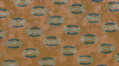 Modern medya üretimi için fütüristik dijital soyut doku sinematik tarz hareketli grafik ögesi