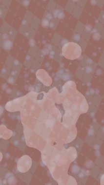 Benzersiz hareket grafikleri tasarım sanatına sahip yaratıcı film üretimi için özet bir arkaplan