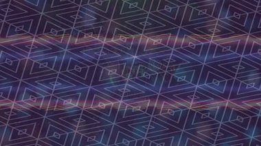 Dijital doku yüzey tasarım biçimi ile modern video animasyonu için gelişmiş hareket grafikleri