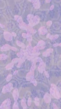 Organik desenli yüzey giriş stili video film sanatı ile soyut arkaplan tasarımı