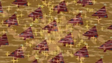 Yaratıcı video düzenleme film arkaplan tasarımı için minimalist organik hareket grafikleri