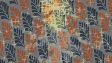 Lüks hareket projeleri için soyut tasarım stili animasyonu olan üst düzey dijital doku