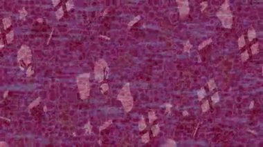 Dijital doku yüzey tasarım biçimi ile modern video animasyonu için gelişmiş hareket grafikleri