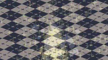 Benzersiz dijital hareket grafiklerine sahip yaratıcı sinematik projeler için yumuşak animasyon yüzeyi