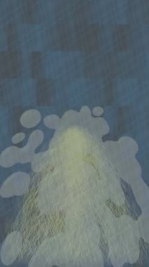 Yaratıcı video düzenleme film arkaplan tasarımı için minimalist organik hareket grafikleri