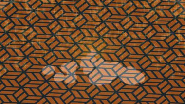 Benzersiz hareket grafikleri tasarım sanatına sahip yaratıcı film üretimi için özet bir arkaplan