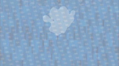 Benzersiz dijital hareket grafiklerine sahip yaratıcı sinematik projeler için yumuşak animasyon yüzeyi