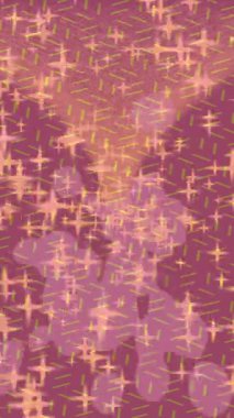 Dijital doku yüzey tasarım biçimi ile modern video animasyonu için gelişmiş hareket grafikleri