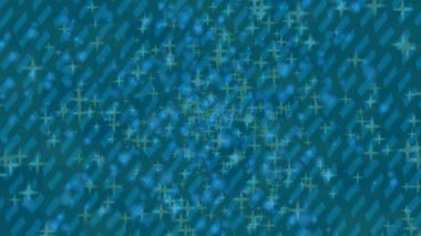 Organik desenli yüzey giriş stili video film sanatı ile soyut arkaplan tasarımı