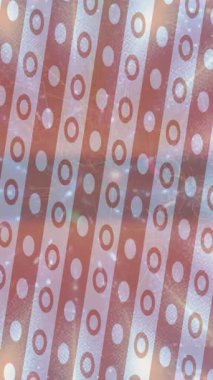 Benzersiz hareket grafikleri tasarım sanatına sahip yaratıcı film üretimi için özet bir arkaplan