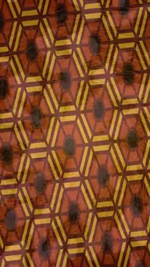 Lüks hareket projeleri için soyut tasarım stili animasyonu olan üst düzey dijital doku