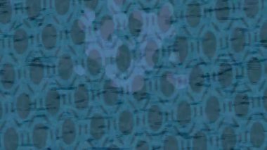 Benzersiz video giriş tasarımı projeleri için detaylı yüzey kalıbı film animasyon stili grafik girişi