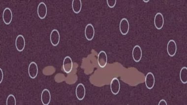 Estetik doku arkaplan tasarımı renkli hareket grafikleri ile moda film giriş profosyoneli