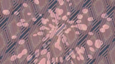 Dijital doku yüzey tasarım biçimi ile modern video animasyonu için gelişmiş hareket grafikleri