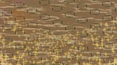 Benzersiz hareket dokusu tasarım sanatı ile profesyonel video düzenleme için modern soyut grafikler