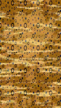 Lüks hareket projeleri için soyut tasarım stili animasyonu olan üst düzey dijital doku