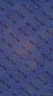 Dijital doku yüzey tasarım biçimi ile modern video animasyonu için gelişmiş hareket grafikleri