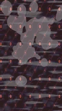 Benzersiz dijital hareket grafiklerine sahip yaratıcı sinematik projeler için yumuşak animasyon yüzeyi