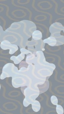 Profesyonel video projeleri sanat tarzı için organik hareketli arkaplan tasarımı