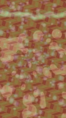 Benzersiz hareket grafikleri tasarım sanatına sahip yaratıcı film üretimi için özet bir arkaplan