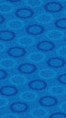 Benzersiz video giriş tasarımı projeleri için detaylı yüzey kalıbı film animasyon stili grafik girişi