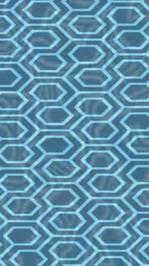 Modern medya üretimi için fütüristik dijital soyut doku sinematik tarz hareketli grafik ögesi