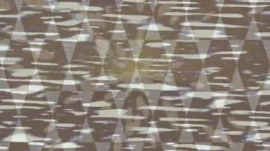 Soyut hareket desenli fütüristik video üretimi için dinamik dijital arkaplan