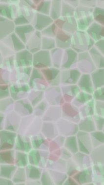 Profesyonel video projeleri sanat tarzı için organik hareketli arkaplan tasarımı