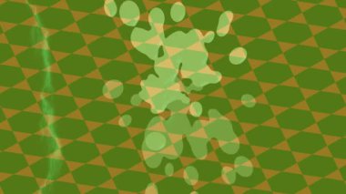 Organik desenli yüzey giriş stili video film sanatı ile soyut arkaplan tasarımı