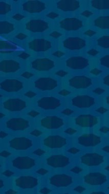 Benzersiz video giriş tasarımı projeleri için detaylı yüzey kalıbı film animasyon stili grafik girişi