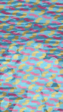 Modern medya üretimi için fütüristik dijital soyut doku sinematik tarz hareketli grafik ögesi