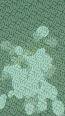 Yaratıcı video düzenleme film arkaplan tasarımı için minimalist organik hareket grafikleri