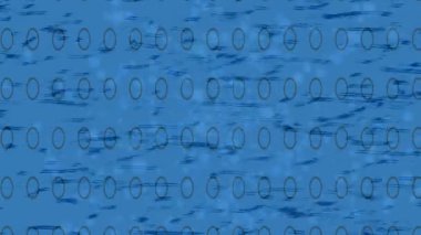 Benzersiz dijital animasyon tarzı grafikleri olan yaratıcı ortam tasarımı için yenilikçi hareket dokusu