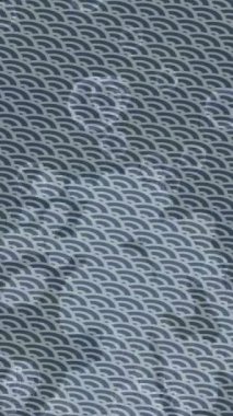 Lüks hareket projeleri için soyut tasarım stili animasyonu olan üst düzey dijital doku