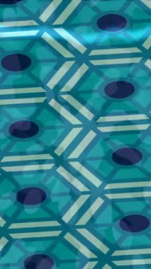 Benzersiz dijital animasyon tarzı grafikleri olan yaratıcı ortam tasarımı için yenilikçi hareket dokusu