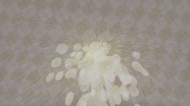 Profesyonel video projeleri sanat tarzı için organik hareketli arkaplan tasarımı