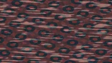 Benzersiz hareket dokusu tasarım sanatı ile profesyonel video düzenleme için modern soyut grafikler