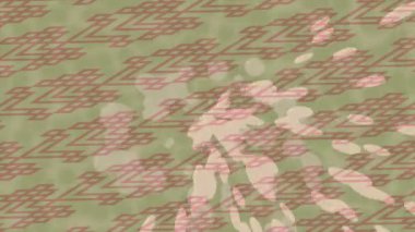 Profesyonel video projeleri sanat tarzı için organik hareketli arkaplan tasarımı