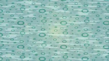 Benzersiz video giriş tasarımı projeleri için detaylı yüzey kalıbı film animasyon stili grafik girişi