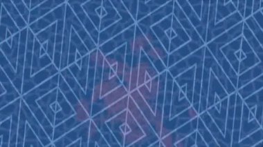 Organik desenli yüzey giriş stili video film sanatı ile soyut arkaplan tasarımı