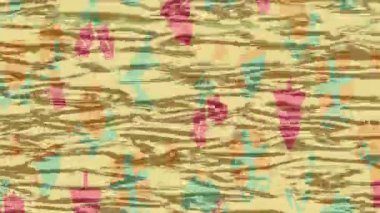 Benzersiz dijital hareket grafiklerine sahip yaratıcı sinematik projeler için yumuşak animasyon yüzeyi