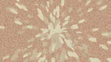 Profesyonel video projeleri sanat tarzı için organik hareketli arkaplan tasarımı