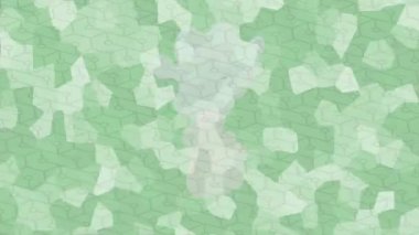 Benzersiz video giriş tasarımı projeleri için detaylı yüzey kalıbı film animasyon stili grafik girişi