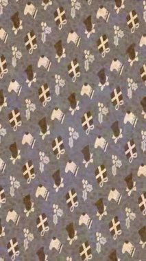 Lüks hareket projeleri için soyut tasarım stili animasyonu olan üst düzey dijital doku