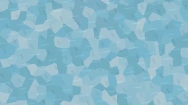 Soyut hareket desenli fütüristik video üretimi için dinamik dijital arkaplan