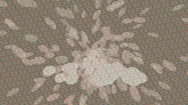 Benzersiz hareket dokusu tasarım sanatı ile profesyonel video düzenleme için modern soyut grafikler