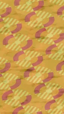 Lüks hareket projeleri için soyut tasarım stili animasyonu olan üst düzey dijital doku