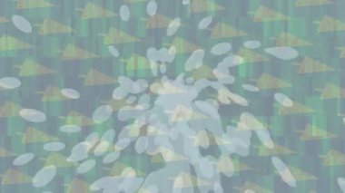 Benzersiz video giriş tasarımı projeleri için detaylı yüzey kalıbı film animasyon stili grafik girişi