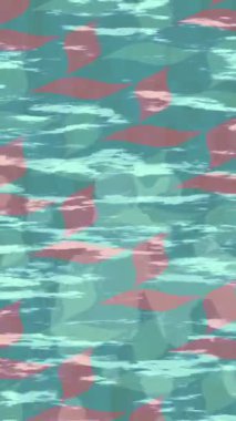 Benzersiz dijital animasyon tarzı grafikleri olan yaratıcı ortam tasarımı için yenilikçi hareket dokusu