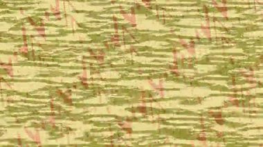 Benzersiz hareket grafikleri tasarım sanatına sahip yaratıcı film üretimi için özet bir arkaplan